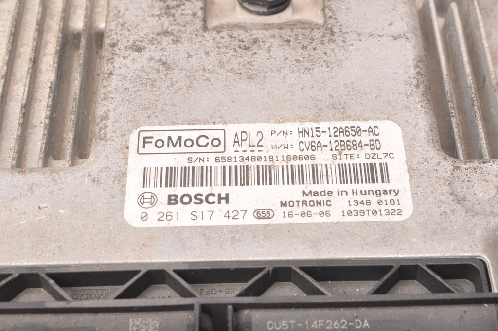 COMPUTER ENGINE DRIVER FORD ECOSPORT 1.0 ECO HN15-12A650-AC