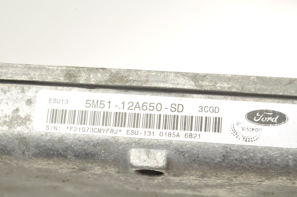 COMPUTER ENGINE DRIVER FORD FOCUS MK2 2.0 16V 5M51-12A650-SD