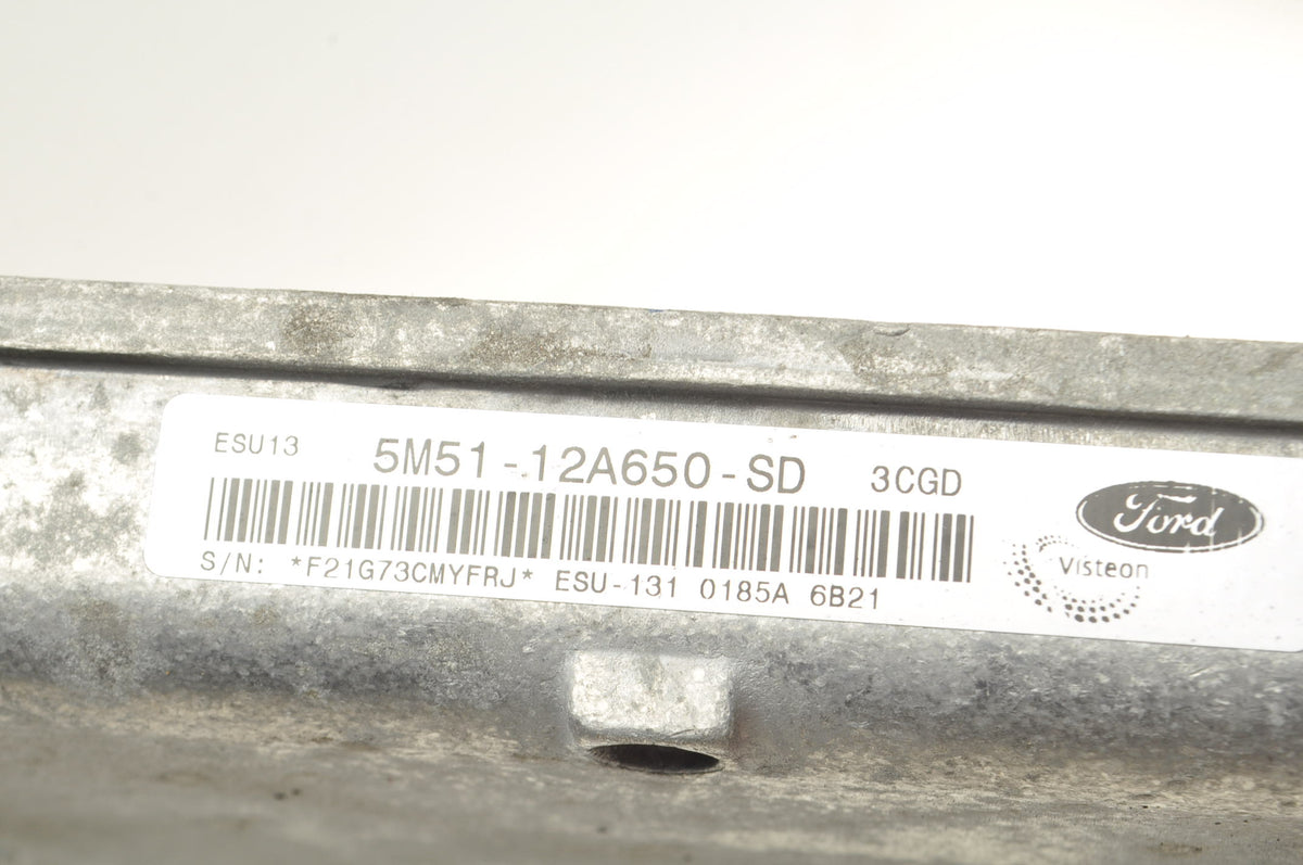 COMPUTER ENGINE DRIVER FORD FOCUS MK2 2.0 16V 5M51-12A650-SD