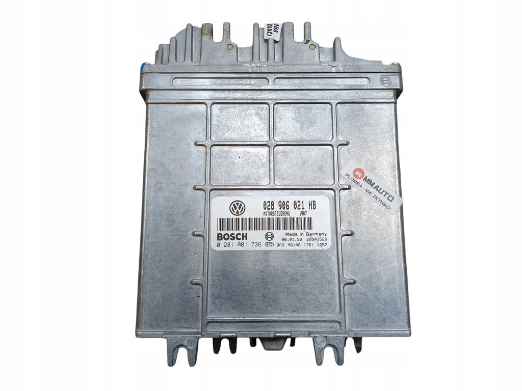 COMPUTER ENGINE DRIVER FORD FORD GALAXY VW SHARAN 1.9 TDI 028906021HB