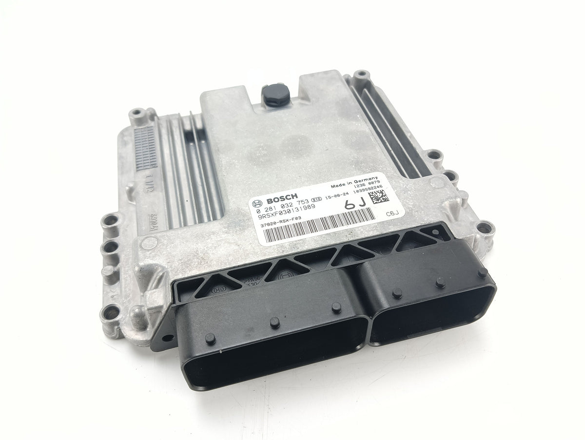 COMPUTER ENGINE DRIVER HONDA CR-V IV RM 1.6 i-DTEC 120HP 37820-RSX-F03