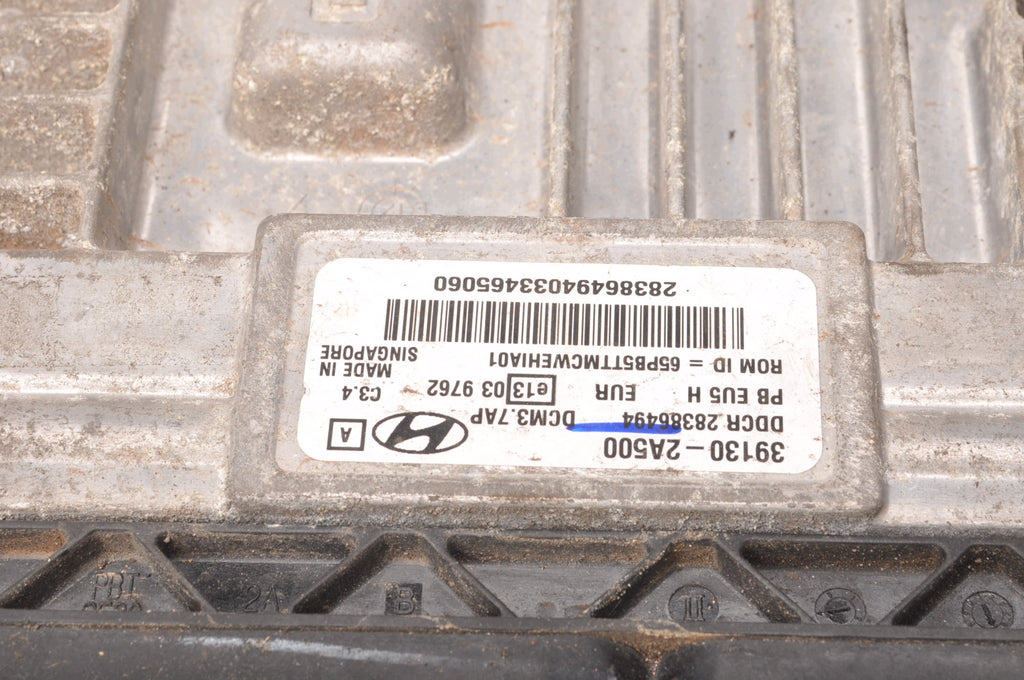 COMPUTER ENGINE DRIVER HYUNDAI I20 1.4 CDTI 16V 90HP 39130-2A500