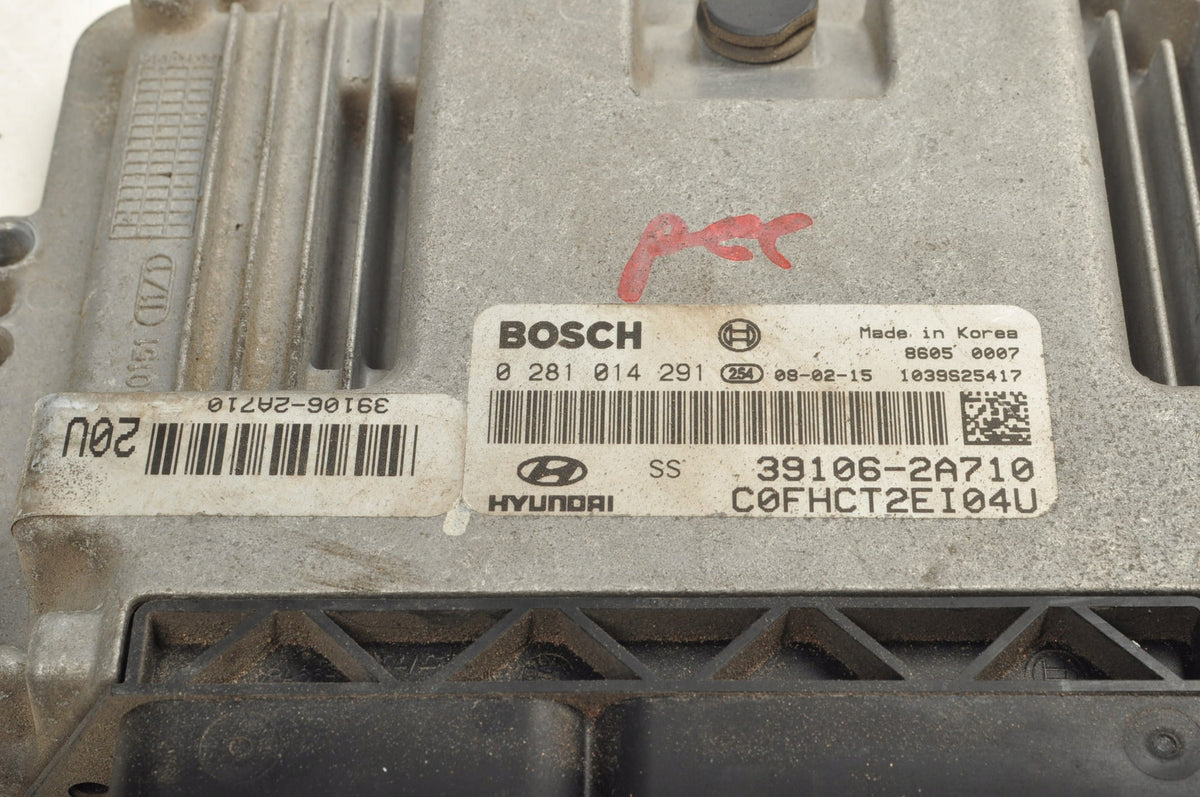 COMPUTER ENGINE DRIVER HYUNDAI I30 I 1.6 CDTI 39106-2A710