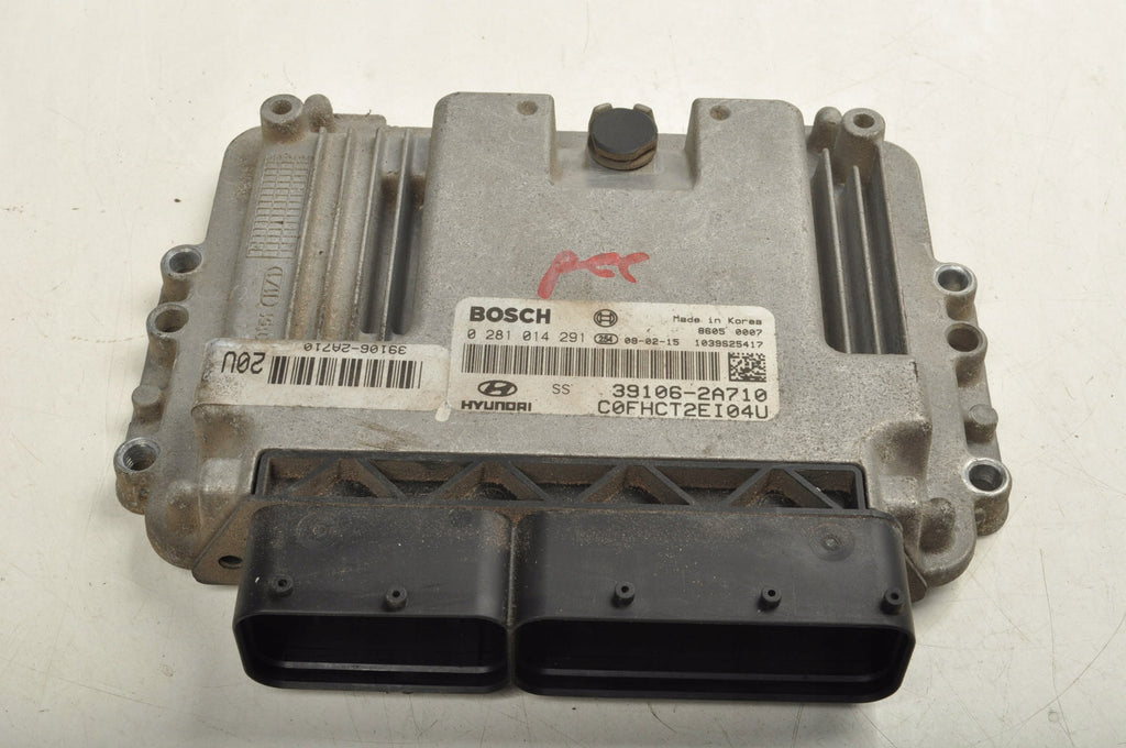 COMPUTER ENGINE DRIVER HYUNDAI I30 I 1.6 CDTI 39106-2A710