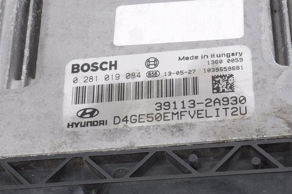 COMPUTER ENGINE DRIVER HYUNDAI I30 II 1.6 CDTI 110HP 39113-2A930