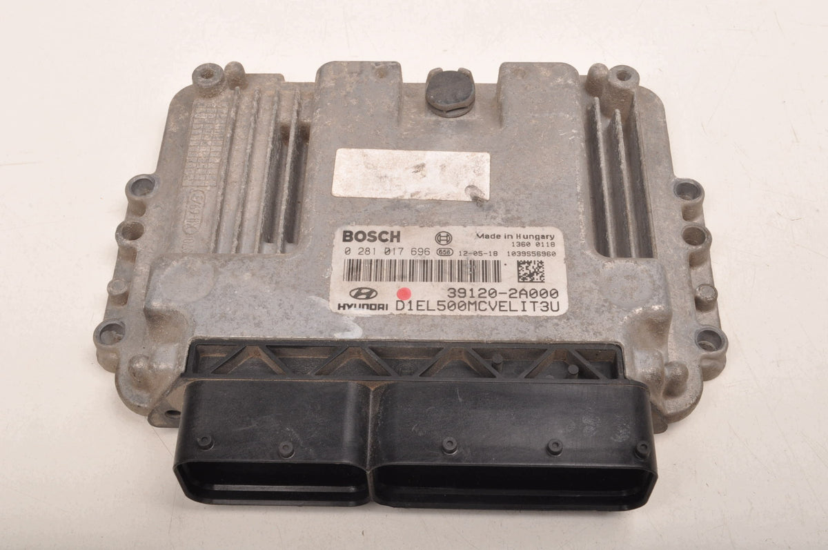 COMPUTER ENGINE DRIVER HYUNDAI IX35 1.7 CDTI 16V 116HP 39120-2A000