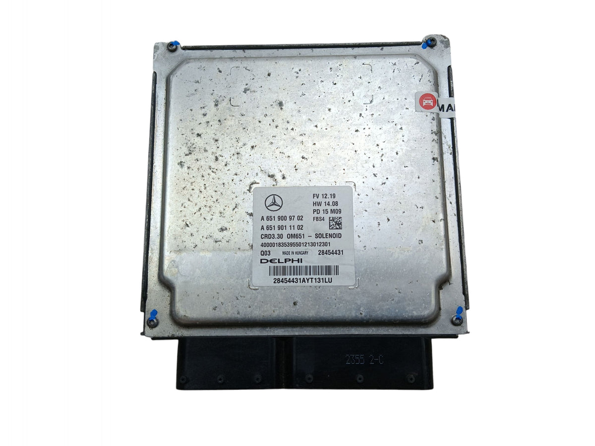 COMPUTER ENGINE DRIVER MERCEDES CLA W117 2.2 CDI 136KM A6519009702