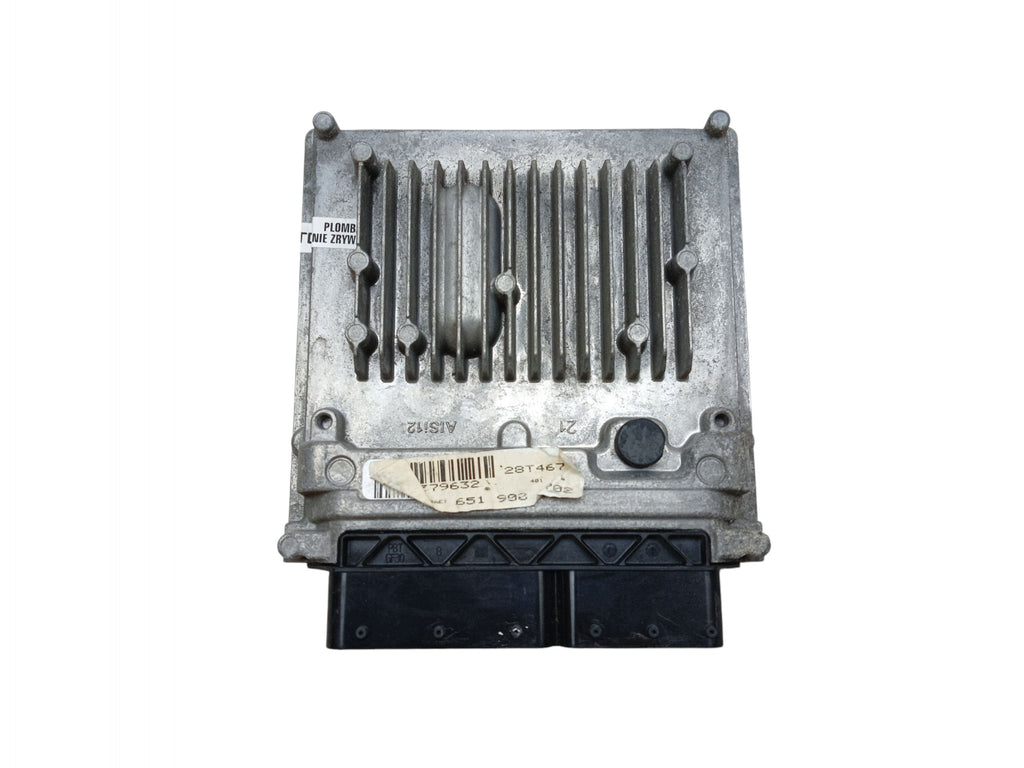 COMPUTER ENGINE DRIVER MERCEDES CLA W117 2.2 CDI 136KM A6519009702