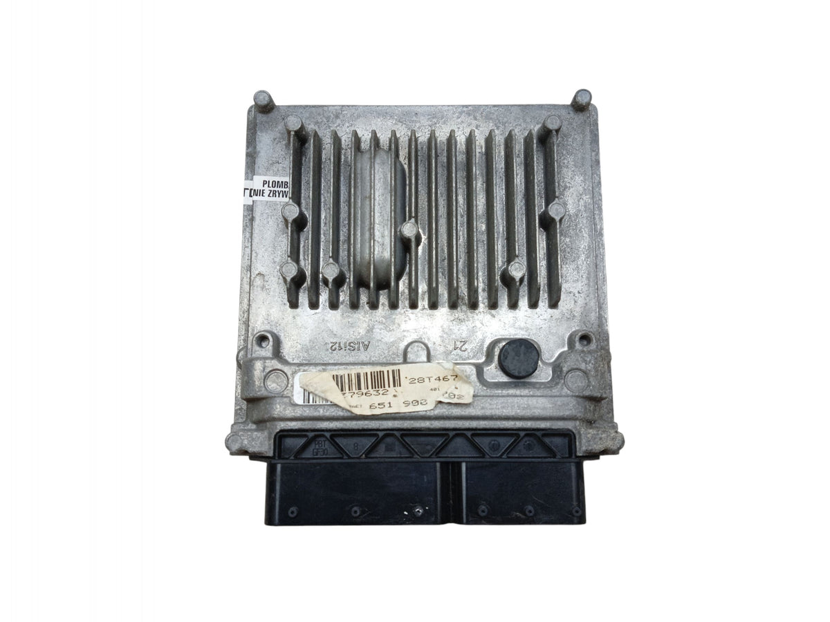 COMPUTER ENGINE DRIVER MERCEDES CLA W117 2.2 CDI 136KM A6519009702