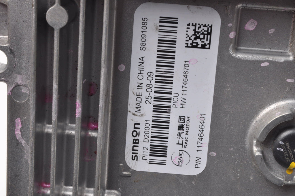 COMPUTER ENGINE DRIVER MG ZS II MG3 1174646401 S8091085 2025