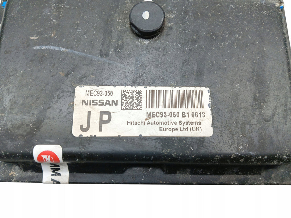 COMPUTER ENGINE DRIVER NISSAN NOTE E11 1.6 16V 110KM MEC93-050