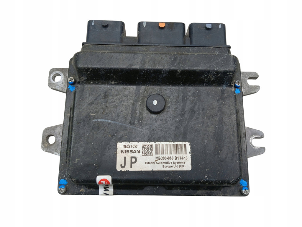 COMPUTER ENGINE DRIVER NISSAN NOTE E11 1.6 16V 110KM MEC93-050