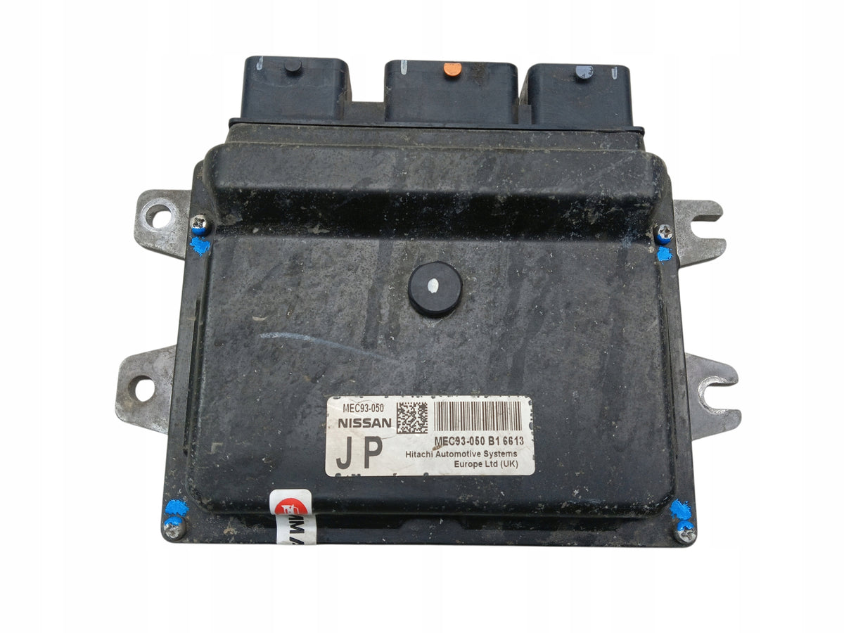 COMPUTER ENGINE DRIVER NISSAN NOTE E11 1.6 16V 110KM MEC93-050