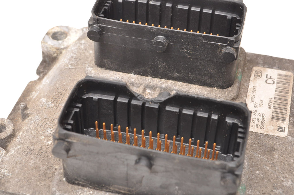 COMPUTER ENGINE DRIVER OPEL ASTRA H III 1.6 Turbo 180HP 55559857
