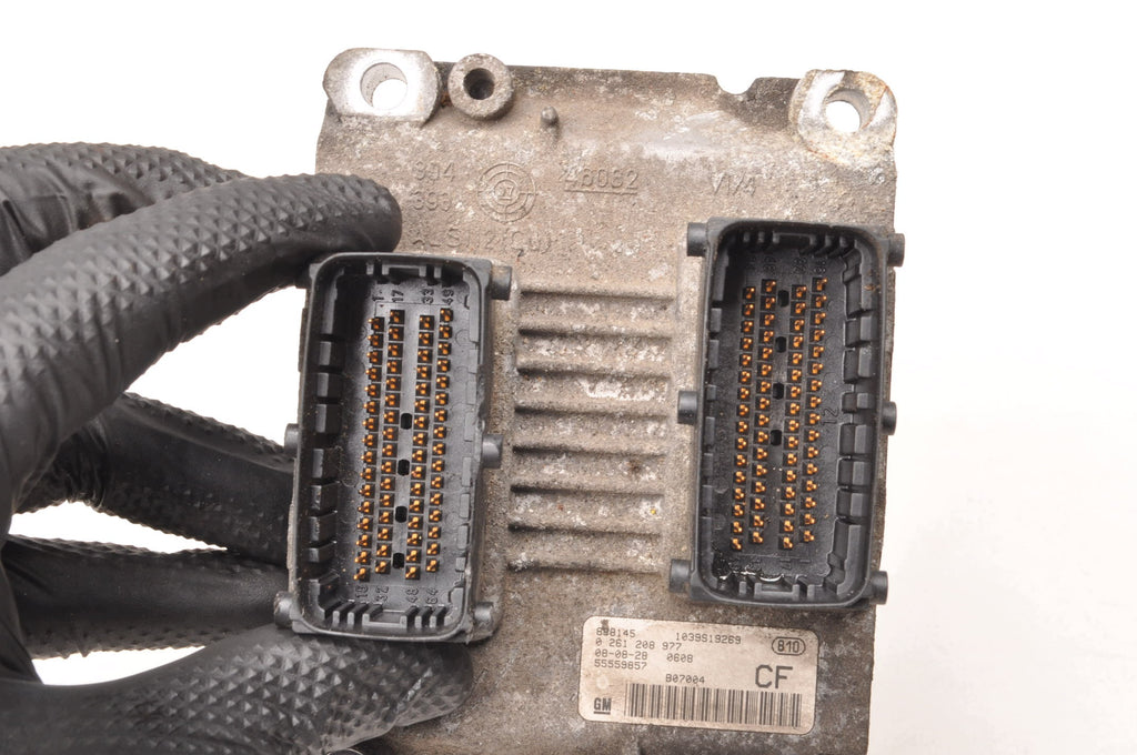 COMPUTER ENGINE DRIVER OPEL ASTRA H III 1.6 Turbo 180HP 55559857