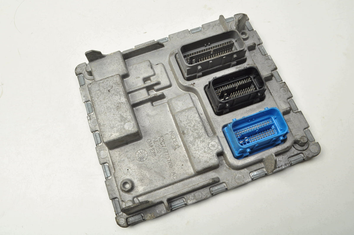 COMPUTER ENGINE DRIVER OPEL ASTRA K V 1.6 16V Turbo 200HP 12694863