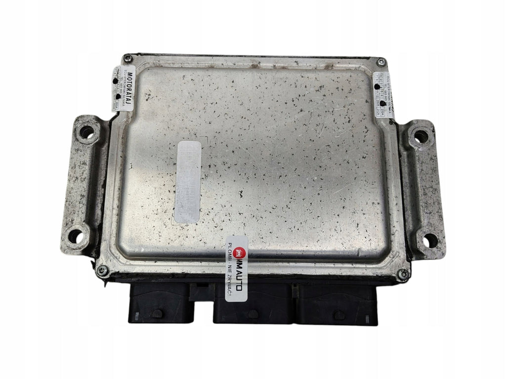 COMPUTER ENGINE DRIVER PEUGEOT 508 AND 2010-2014 2.0 HDI 140KM 9666375980