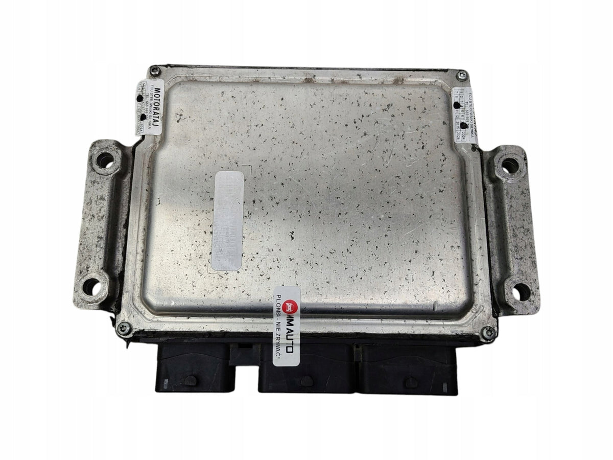 COMPUTER ENGINE DRIVER PEUGEOT 508 AND 2010-2014 2.0 HDI 140KM 9666375980