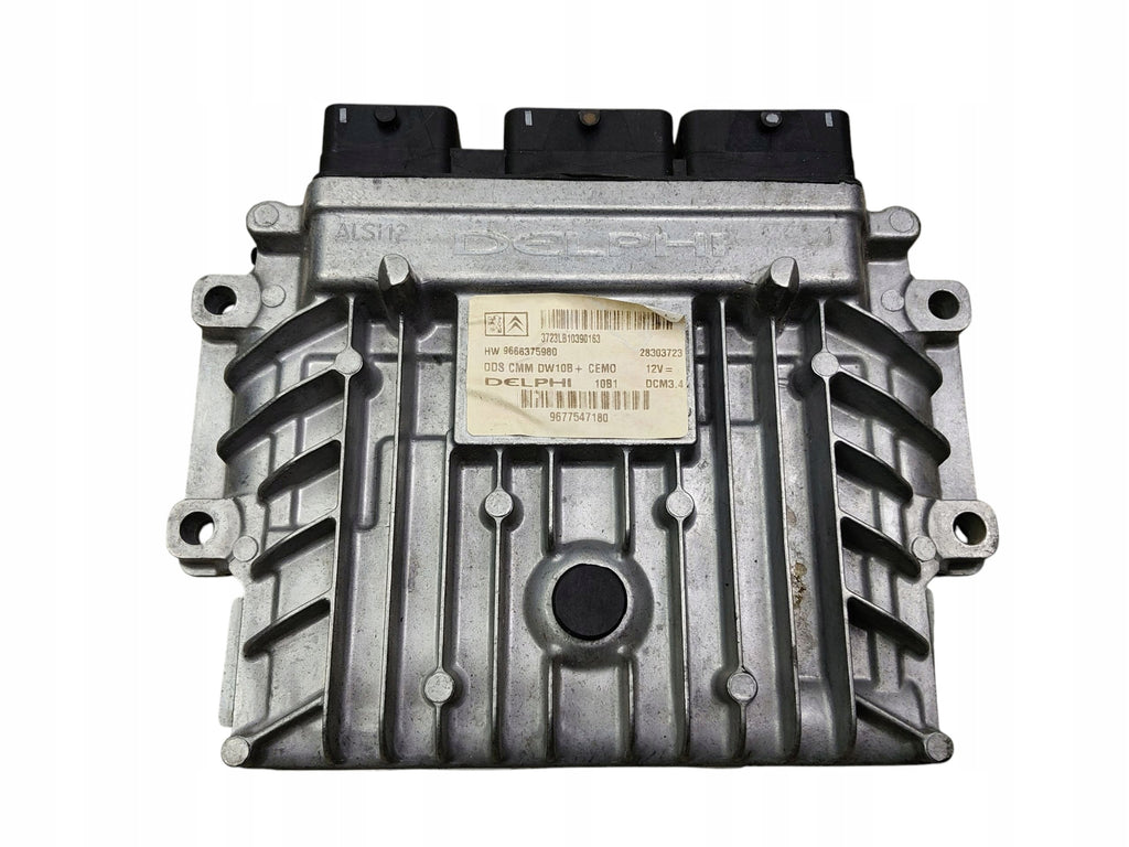 COMPUTER ENGINE DRIVER PEUGEOT 508 AND 2010-2014 2.0 HDI 140KM 9666375980