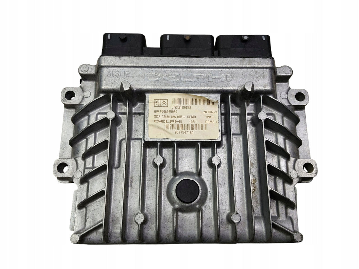 COMPUTER ENGINE DRIVER PEUGEOT 508 AND 2010-2014 2.0 HDI 140KM 9666375980