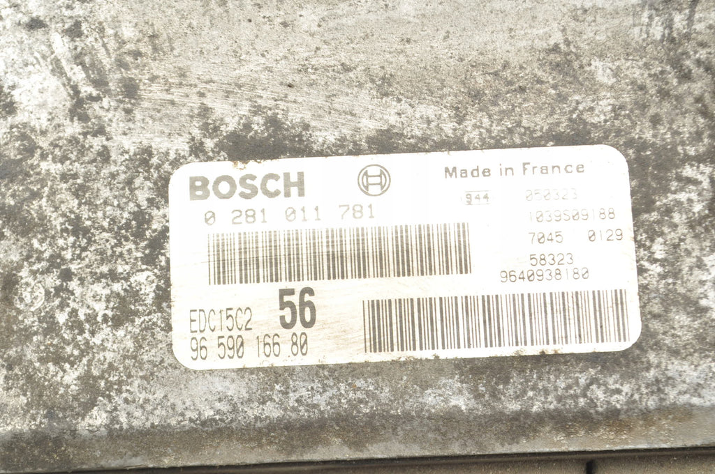 COMPUTER ENGINE DRIVER PEUGEOT 607 LIFT 2.2 HDi 133HP 9659016680