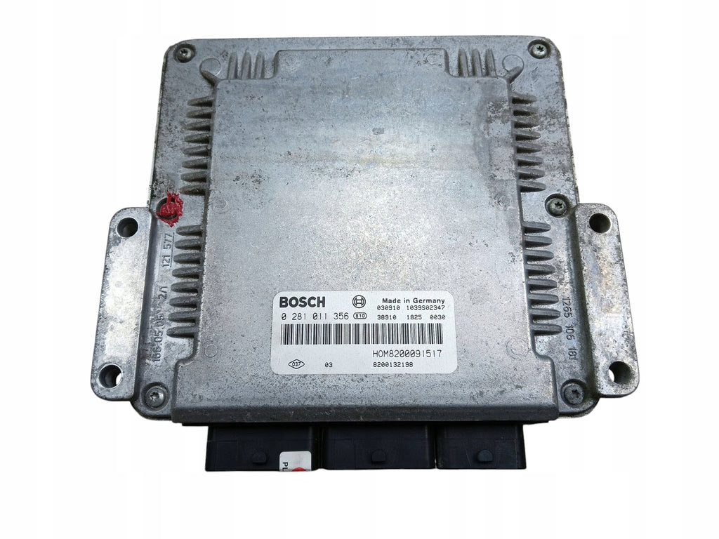COMPUTER ENGINE DRIVER RENAULT HIT II VIVARO A 2.5 DCI 8200091517