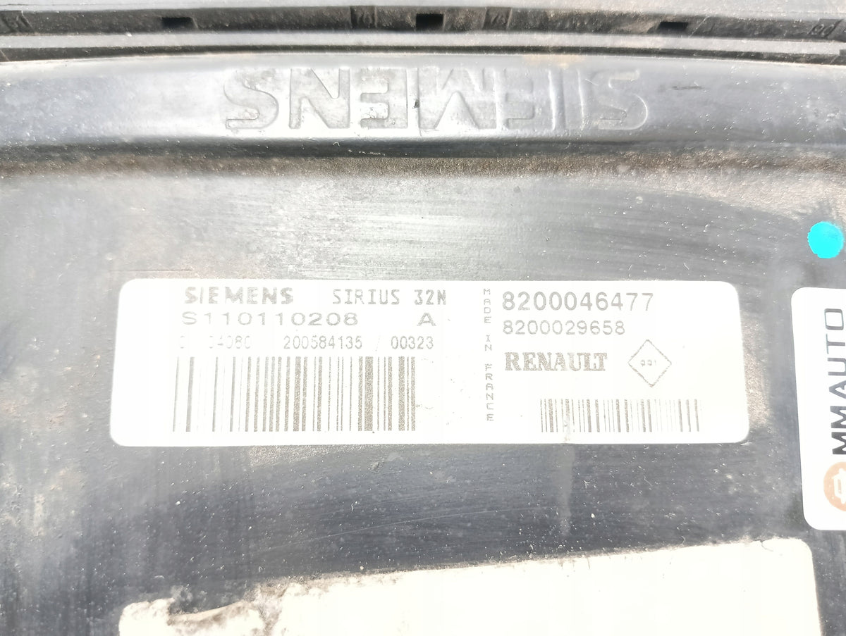 COMPUTER ENGINE DRIVER RENAULT SCENIC I MEGANE I 8200029658 8200046477