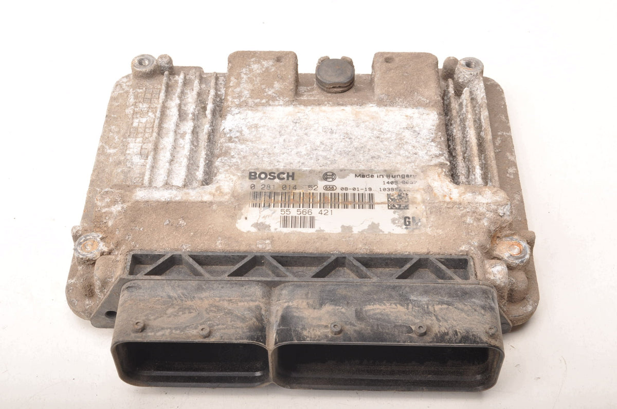 COMPUTER ENGINE DRIVER SAAB 9-3 II 1.9 TiD 150HP 55566421 LIFT