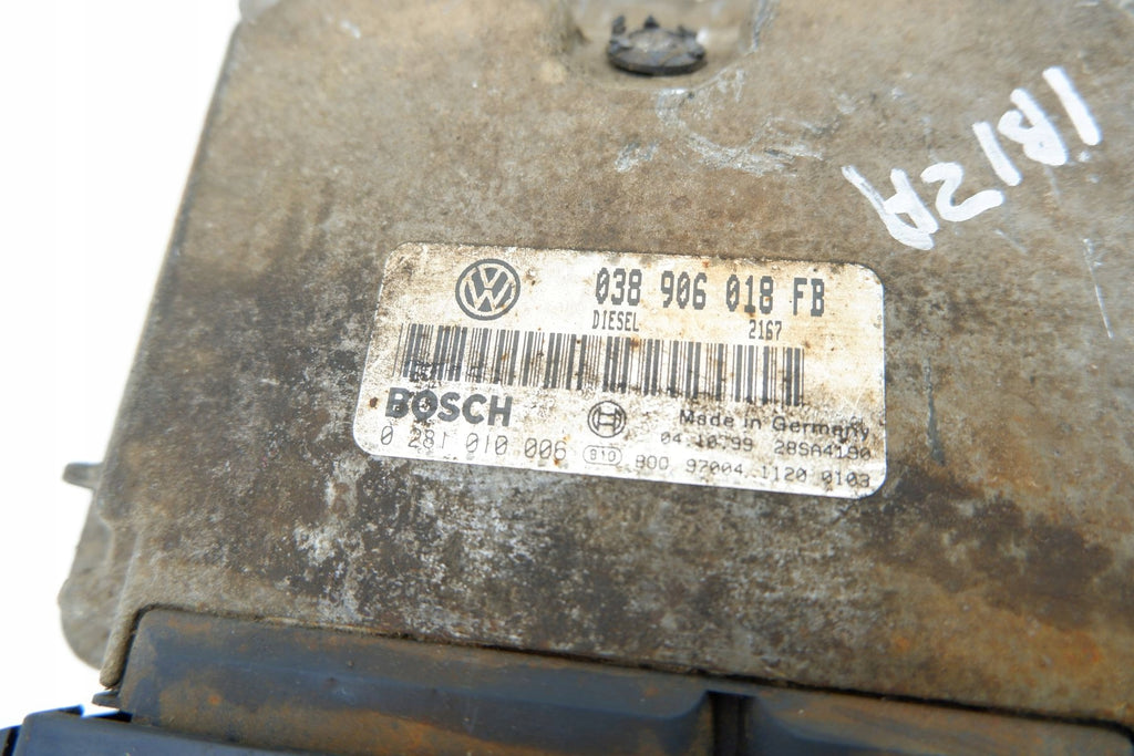 COMPUTER ENGINE DRIVER SEAT IBIZA II VW PASSAT B5 1.9 TDI 038906018FB