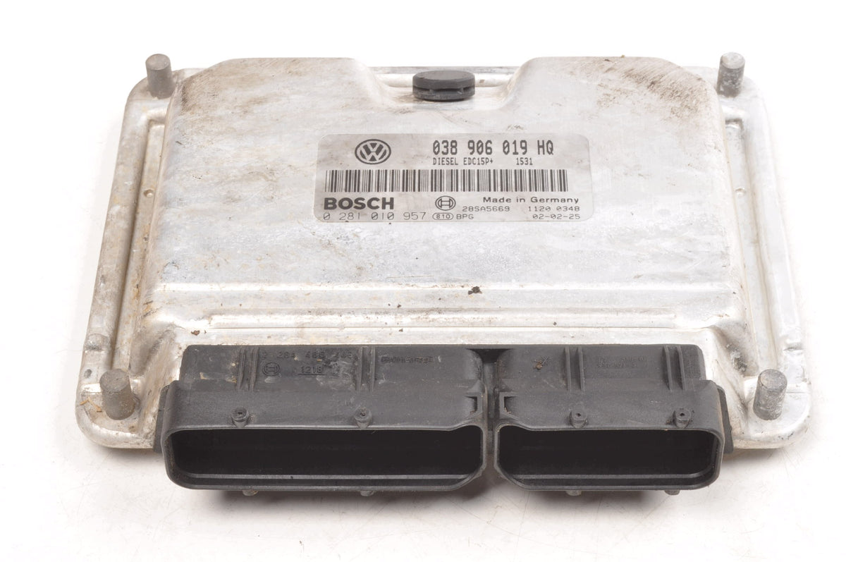 COMPUTER ENGINE DRIVER SEAT IBIZA III AUDI A3 1.9 TDI 038906019HQ