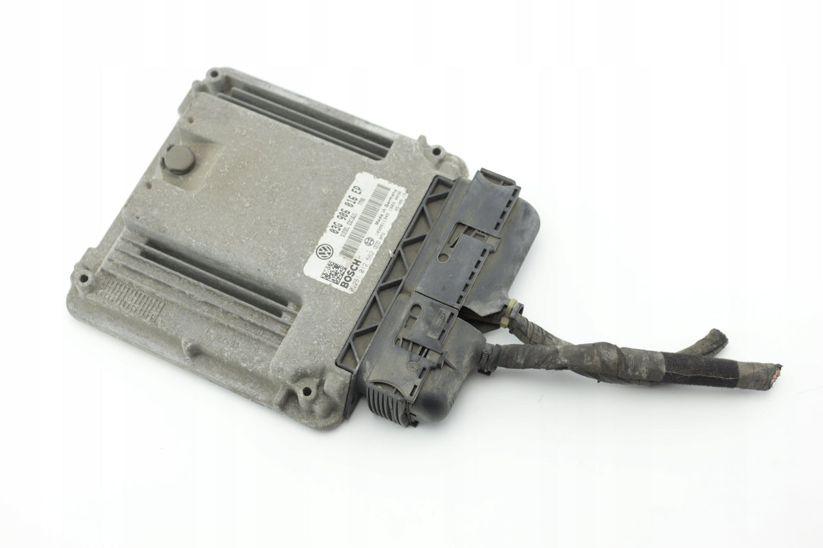 COMPUTER ENGINE DRIVER SEAT LEON II 2 (2005-2012) 2.0 TDI 03G906016EP