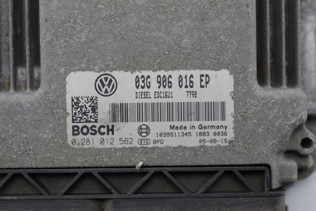 COMPUTER ENGINE DRIVER SEAT LEON II 2 (2005-2012) 2.0 TDI 03G906016EP
