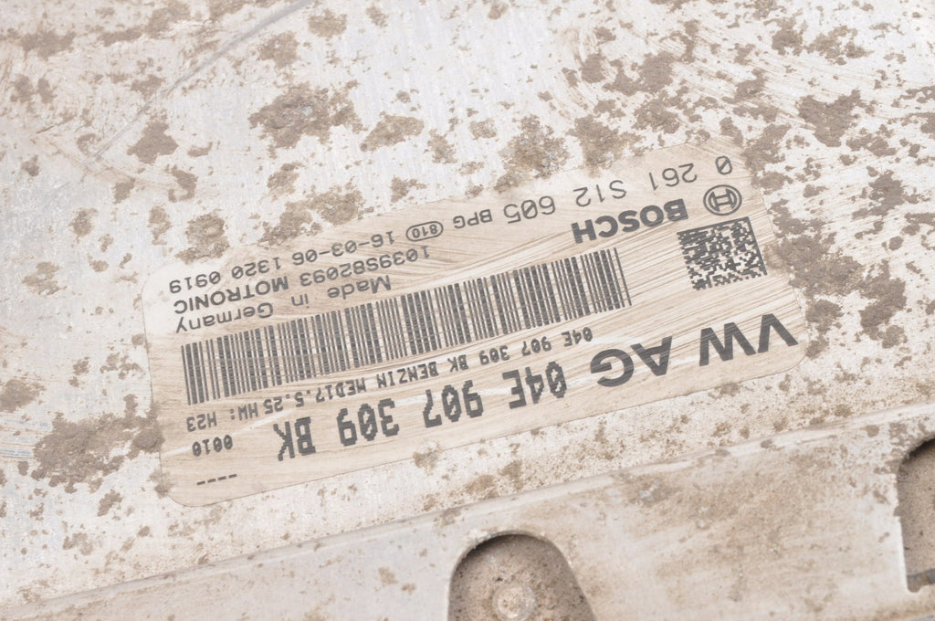 COMPUTER ENGINE DRIVER SKODA YETI PASSAT CC 1.4 TSI 150KM 04E907309BK