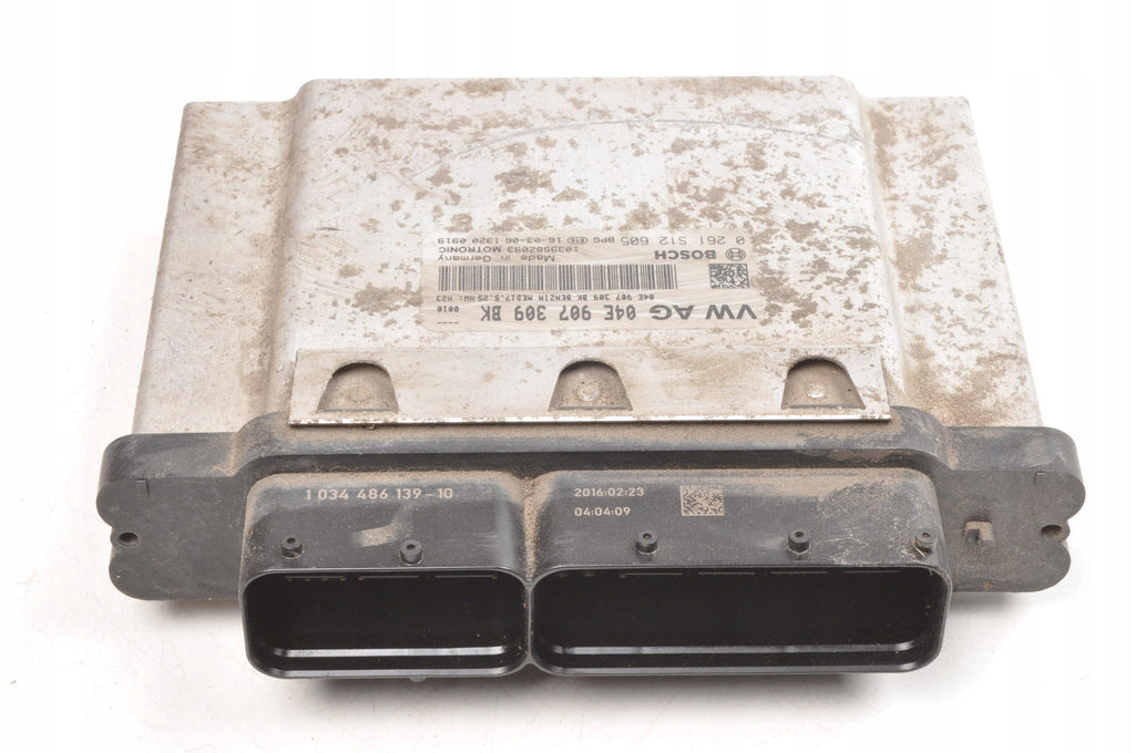 COMPUTER ENGINE DRIVER SKODA YETI PASSAT CC 1.4 TSI 150KM 04E907309BK
