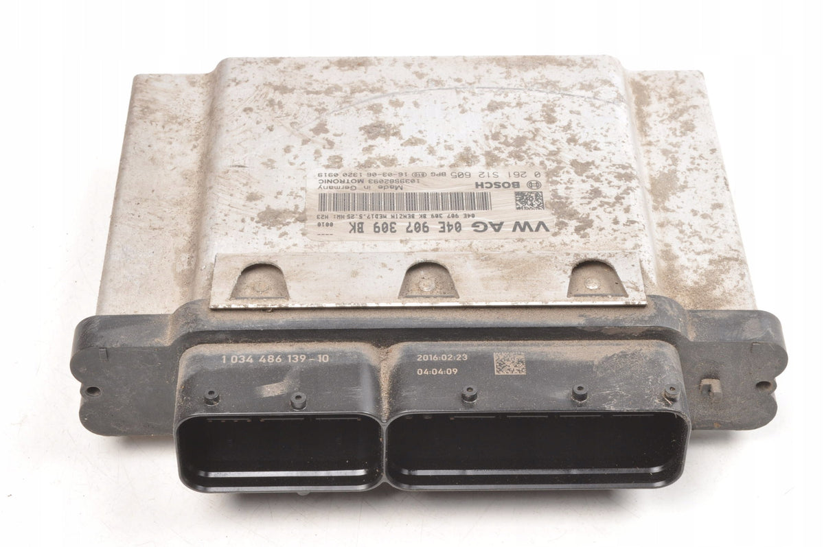COMPUTER ENGINE DRIVER SKODA YETI PASSAT CC 1.4 TSI 150KM 04E907309BK