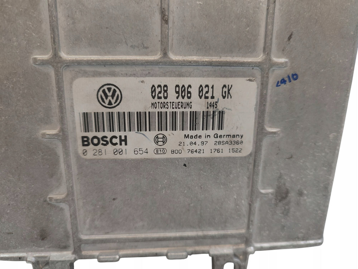 COMPUTER ENGINE DRIVER VOLKSWAGEN PASSAT B5 1.9 TDI 028906021GK