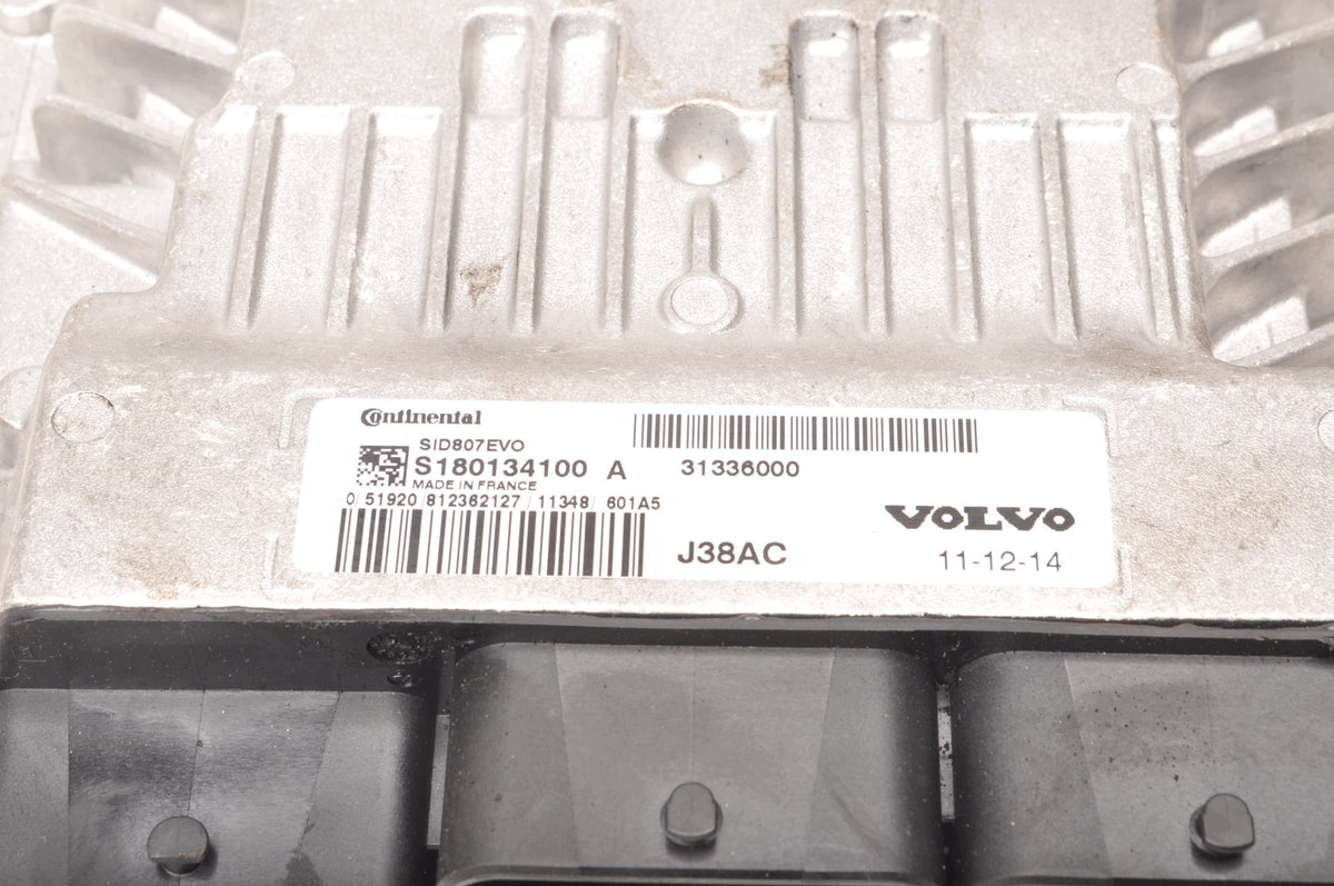 COMPUTER ENGINE DRIVER VOLVO C30 S40 II C70 V50 1.6 8V D2 31336000