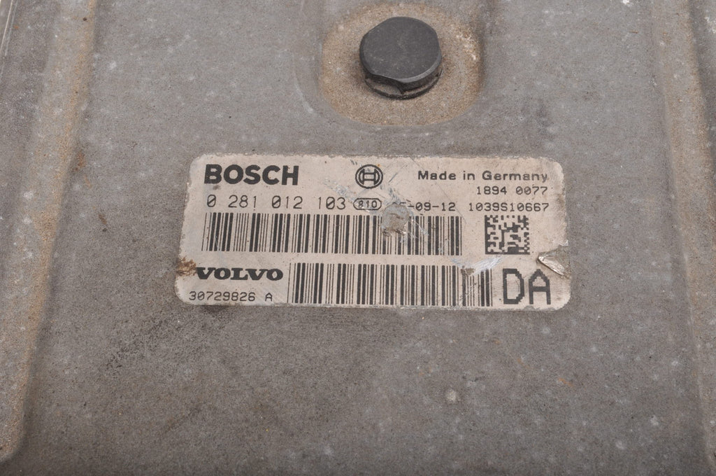 COMPUTER ENGINE DRIVER VOLVO S60 V70 XC90 2.4D 30729826