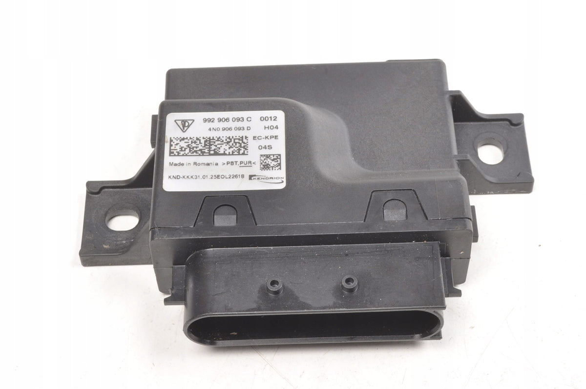 COMPUTER FUEL PUMP CONTROLLER PORSCHE 911 992 992906093C