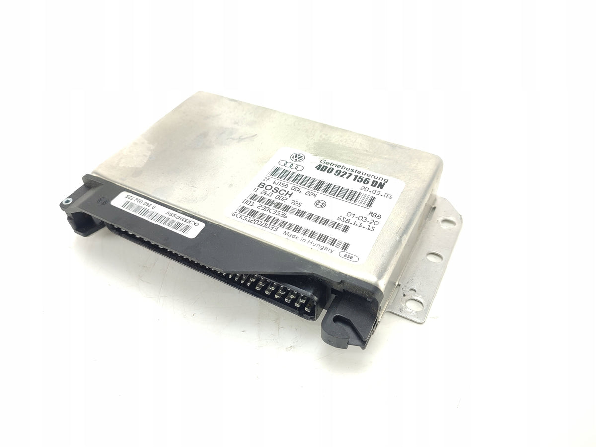 COMPUTER GEARBOX CONTROLLER AUDI A8 D2 2.5 TDI 180KM AKE 4D0927156DN