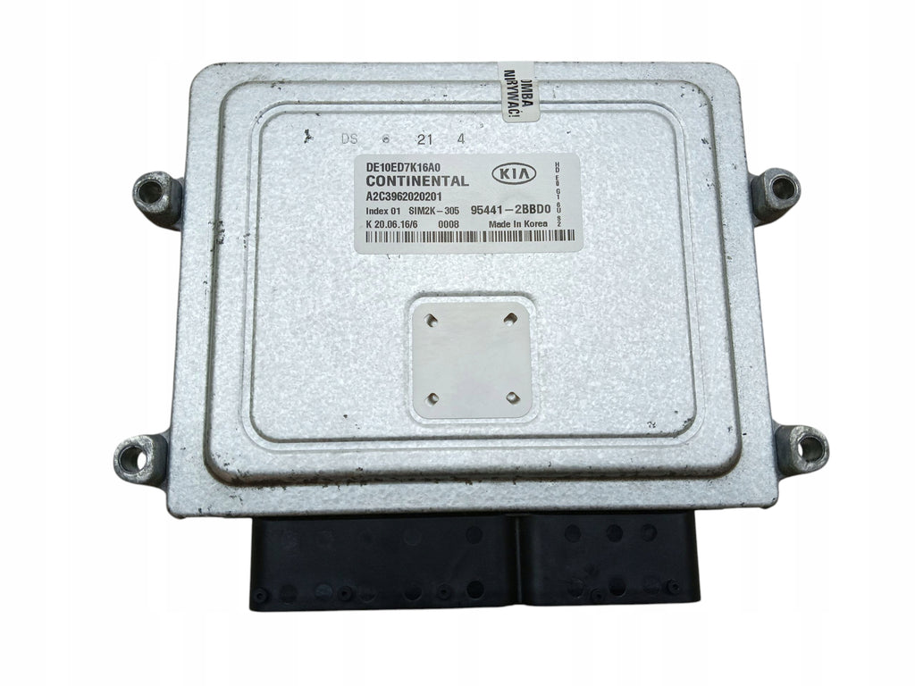 COMPUTER GEARBOX CONTROLLER KIA NIRO AND 1.6 GDI HYBRID 95441-2BBD0