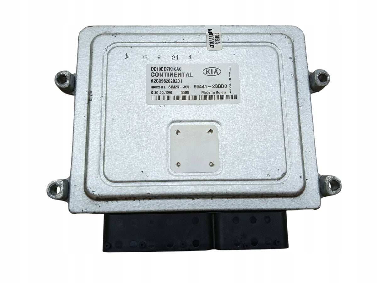 COMPUTER GEARBOX CONTROLLER KIA NIRO AND 1.6 GDI HYBRID 95441-2BBD0