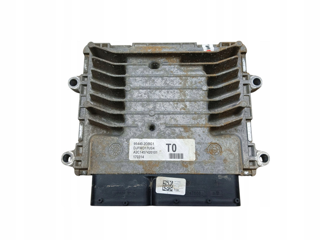COMPUTER GEARBOX CONTROLLER KIA OPTIMA IV 1.7 CRDI 95440-2DBG1