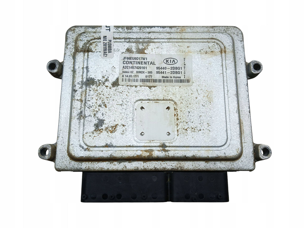 COMPUTER GEARBOX CONTROLLER KIA OPTIMA IV 1.7 CRDI 95440-2DBG1