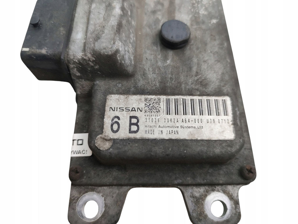 COMPUTER GEARBOX CONTROLLER NISSAN QASHQAI J10 2.0DCI 4X4 31036-3UK2A