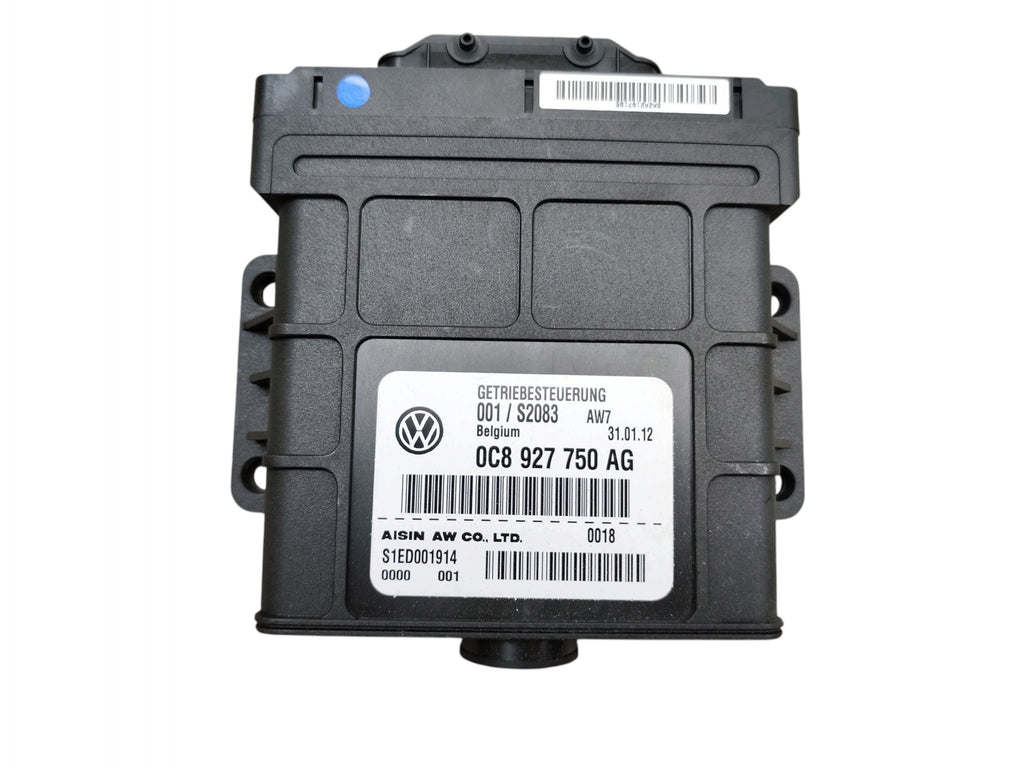 COMPUTER GEARBOX CONTROLLER VW TOUAREG II 7P 3.0 V6 TDI 0C8927750AG