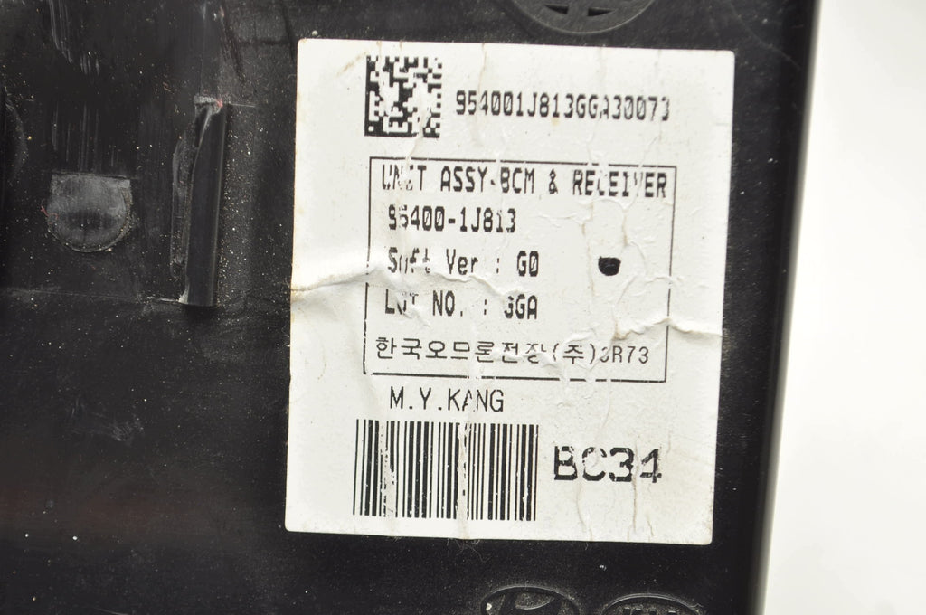 COMPUTER MODULE DRIVER BCM HYUNDAI I20 95400-1J813