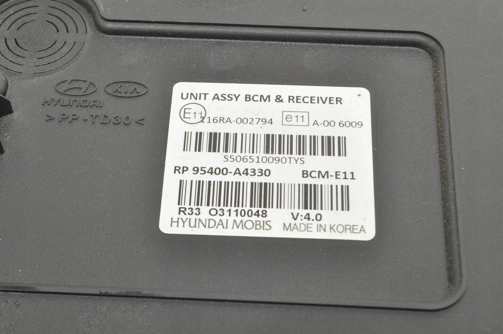 COMPUTER MODULE DRIVER BCM KIA CARENS IV 95400-A4330
