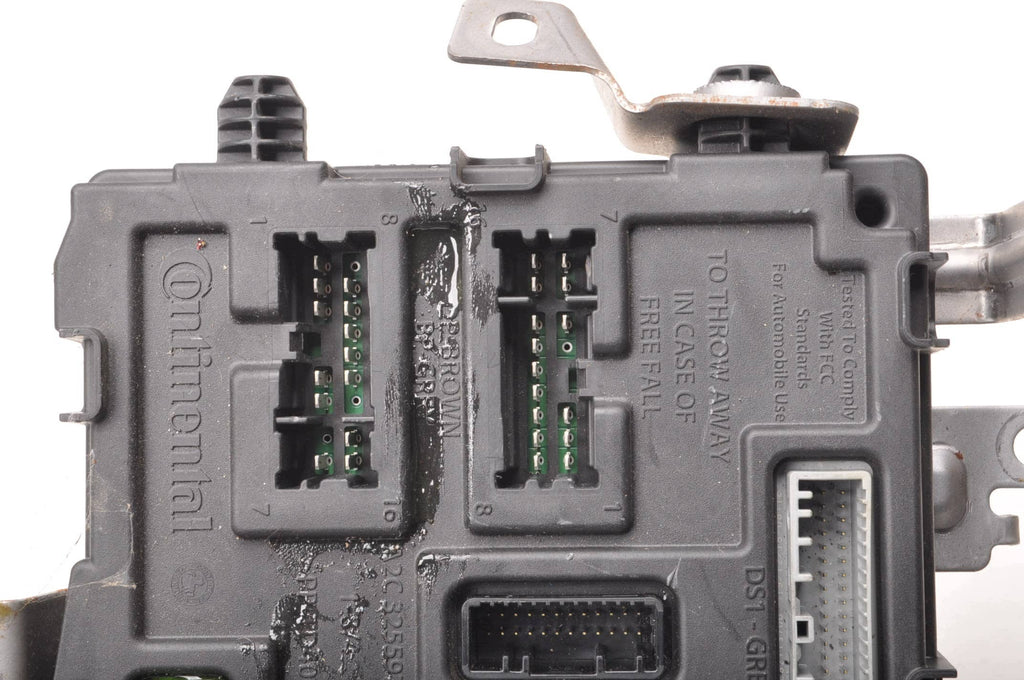 COMPUTER MODULE DRIVER BCM RENAULT CADJAR 1.5 DCI 284B13432R