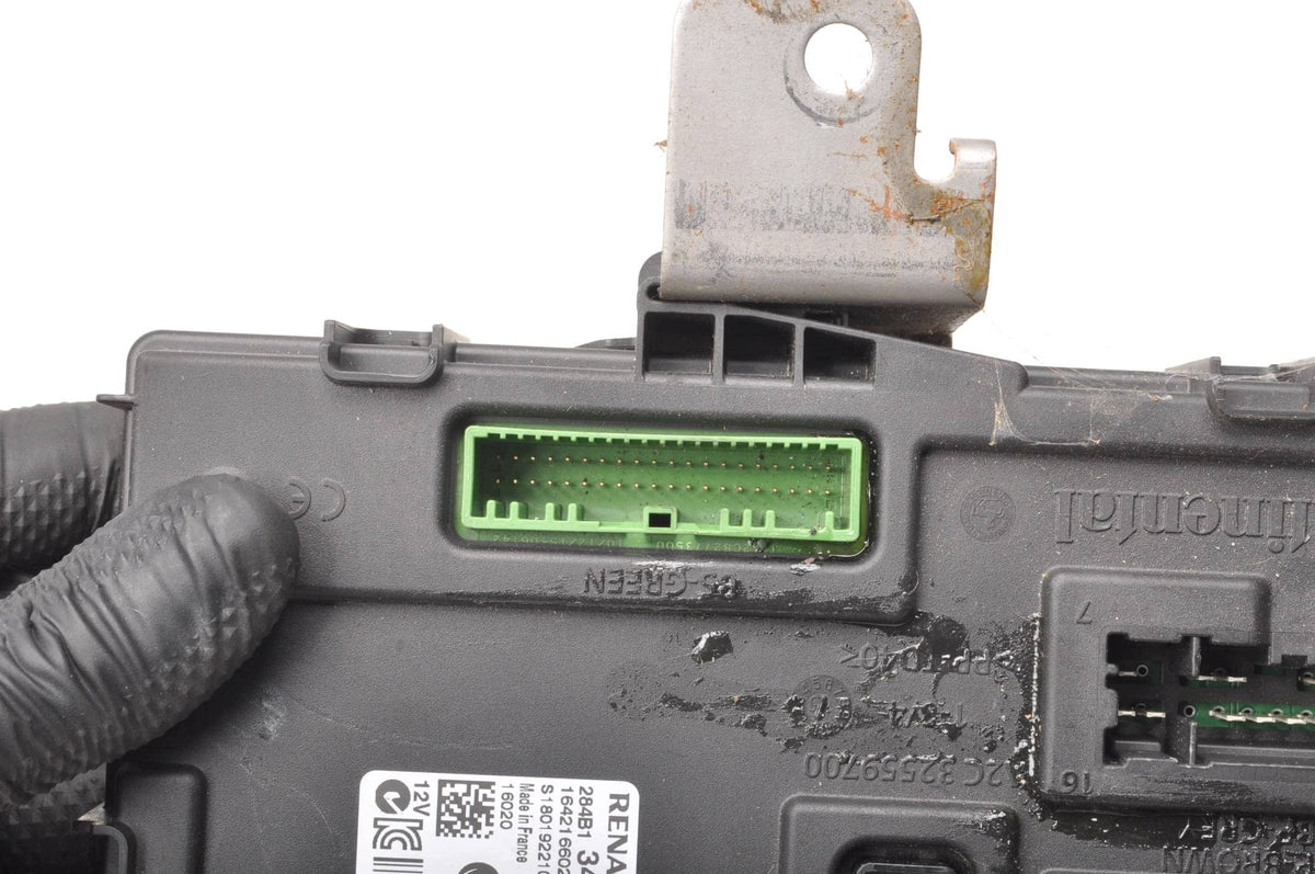 COMPUTER MODULE DRIVER BCM RENAULT CADJAR 1.5 DCI 284B13432R